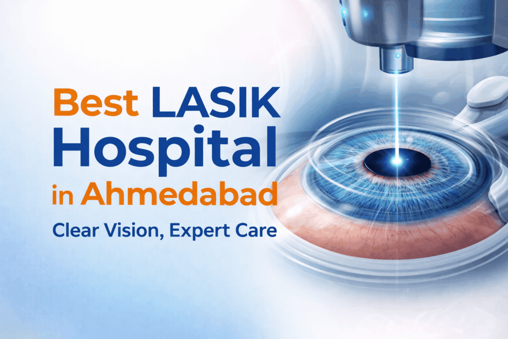 Best LASIK Hospital in Ahmedabad – Why Devansh Eye Clinic Stands Out